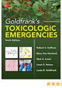 Goldfrank's Toxicologic Emergencies, 10e