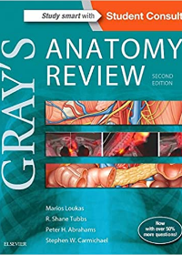 Gray's Anatomy Review, with STUDENT CONSULT Online Access, 2nd Edition**