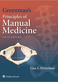 Greenman's Principles of Manual Medicine 5E