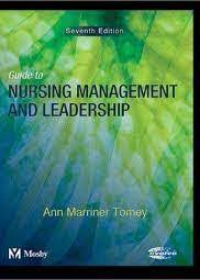 Guide to Nursing Management and Leadership, 7e **