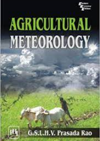 Agricultural meteorology