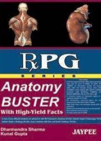 Anatomy Buster with high yield facts 1/ed 