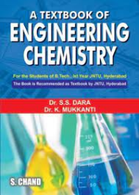 A Textbook of engineering chemsitry 