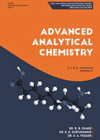 Advanced analytical chemistry 