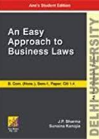 An Easy Approach to Business & Industrial Law