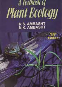 A textbook of plant ecology 15/e 