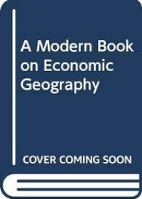 A Modern Book on Economic Geography