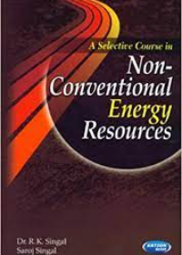 A Selective Course in Non - Conventional Energy Resources