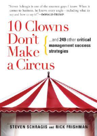 10 clowns don't make a circus 