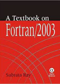 A textbook on fortran 