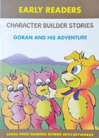 Animal Character Builder Stories : Goran & His Adventure