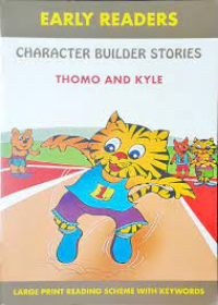 Animal Character Builder Stories : Thomo & Kyle