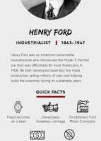 A Biography : Henry Ford