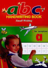 ABC Handwriting Book " samll writting "