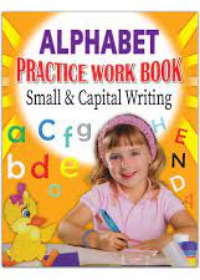 Alphabet Practice Work Book 