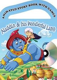 Arabian Night with CD : Aladdin & Wonderful Lamp