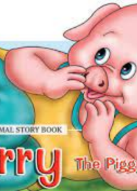 A Baby Animal Board Books : Perry The Piggy