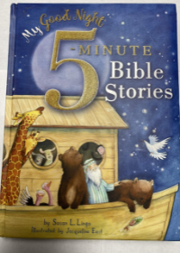 5 Minutes Stories - Bible Stories 
