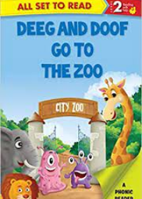 All Set to Read Series Level 2 A Phonic Reader Fun Deeg and Doof go to the Zoo