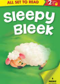 All Set to Read Series Level 2 A Phonic Reader Fun Sleepy Bleek