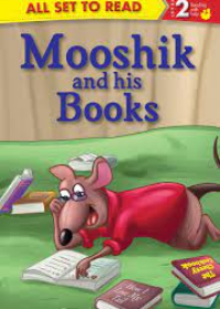 All Set to Read Series Level 2 Mooshik and his Books