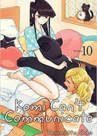 Komi Can't Communicate, Vol. 10