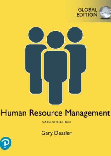 Human Resource Management, Global Edition, 16e