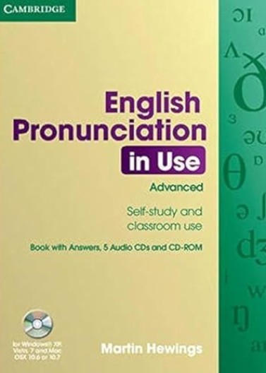 English Pronunciation in Use Advanced: Book with answers and CD-ROM/Audio CDs