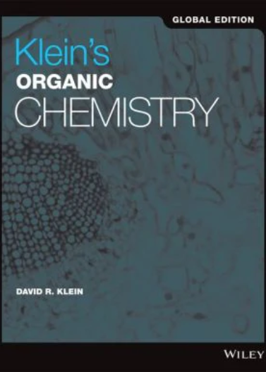 Klein's Organic Chemistry Global Edition