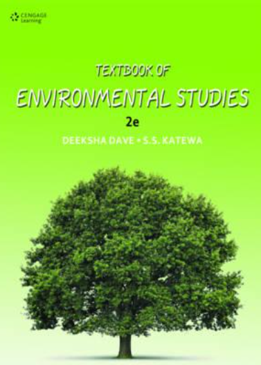 Textbook of Environmental Studies, 2Nd Edn