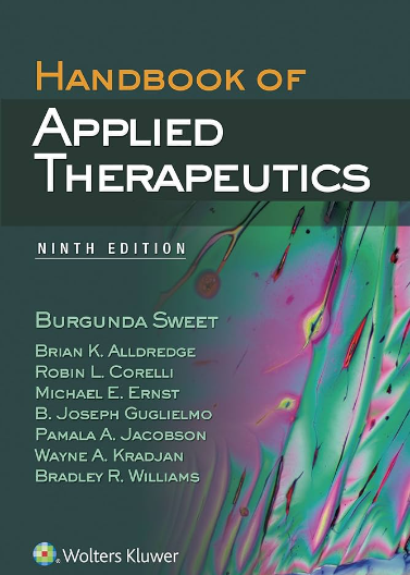 Handbook of Applied Therapeutics, 9e