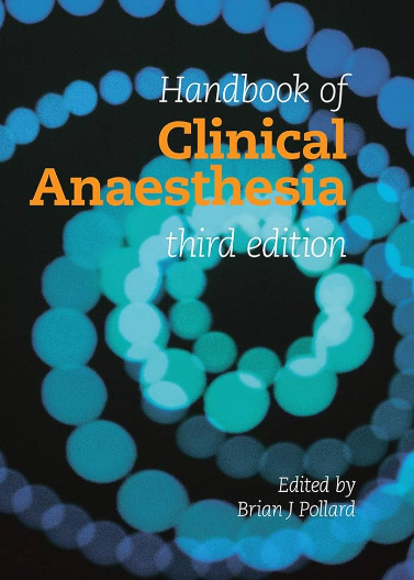 Handbook of Clinical Anaesthesia