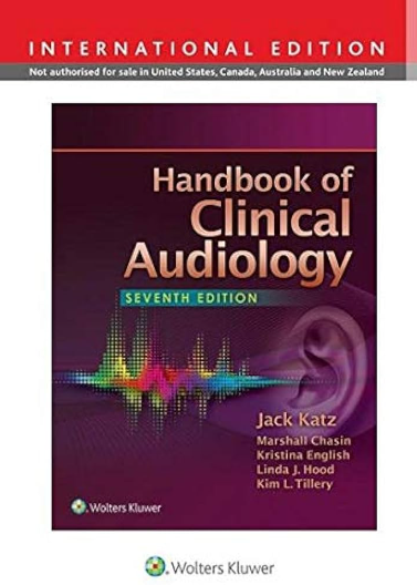 Handbook of Clinical Audiology 7e IE