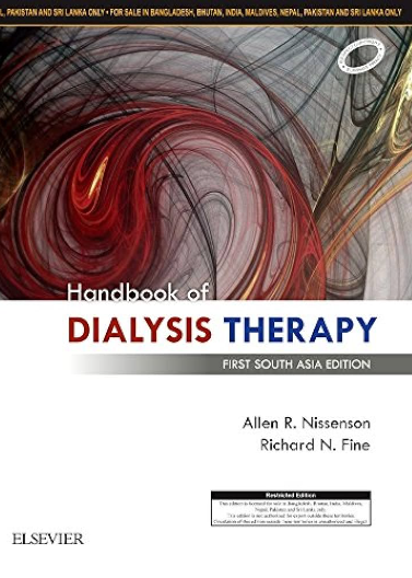 Handbook of Dialysis Therapy, First South Asia Edition