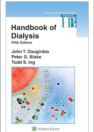 Handbook of Dialysis, IE, 5e