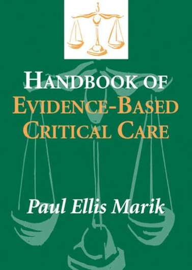 Handbook of Evidence-based Critical Care