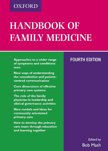 Handbook of Family Medicine, 4E