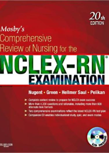Mosby's Comprehensive Review of Nursing for the NCLEX-RN® Examination, 20e