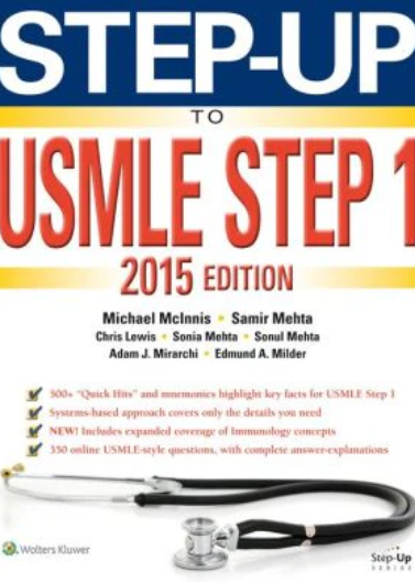 Step Up to USMLE Step 1, 2015 Edition