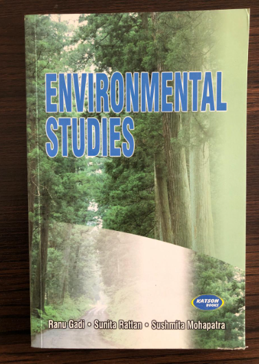 ENVIRONMENTAL STUDIES