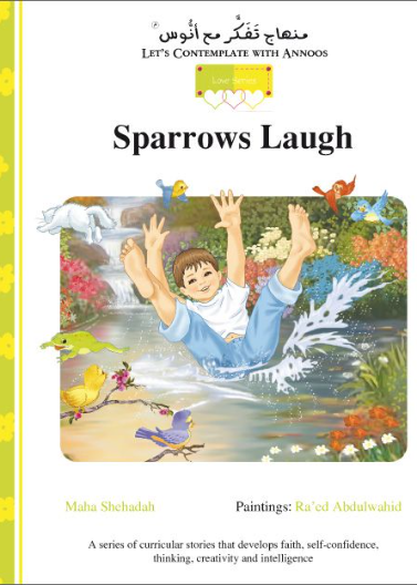 Sparrows laugh (Story)(7)