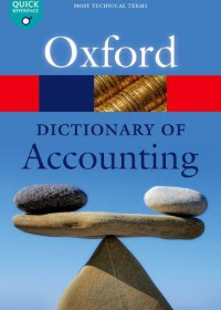A Dictionary of Accounting 5/e