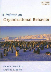 A Primer on Organizational Behaviour 7e WSE