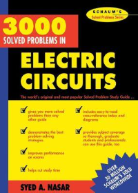 3,000 Solved Problems in Electrical Circuits