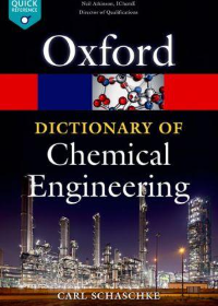 A Dictionary of Chemical Engineering