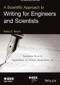 A Scientific Approach to Writing for Engineers and Scientists