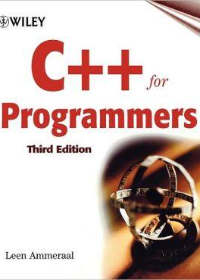 C++ for Programmers, 3rd Edition