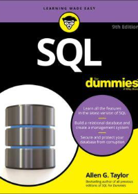 SQL For Dummies 9e