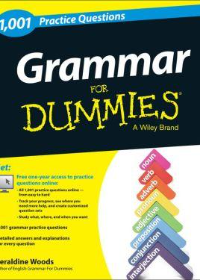 1,001 Grammar Practice Questions For Dummies