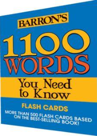 1100 Words You Need to Know Flashcards